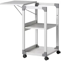 Durable 370110, Grå, 4 hjul, 508 mm, 882 mm, 432 mm, 1 stk