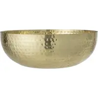 Bloomingville Mettemarie Bowl - Gold