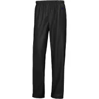 Helly Hansen Moss regnbukser, herre, sort
