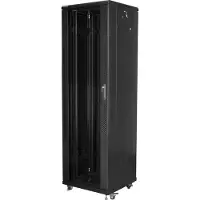 Lanberg Ff01-6642-12b Rackskab 60x60x210 Cm