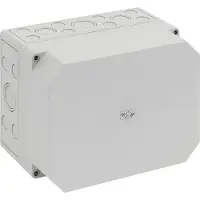 Spelsberg Kasse TK PS 2518-16-M, 254 x 180 x 165 mm, grå