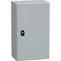 Schneider Vægskab S3D Med Montageplade 500X300X200