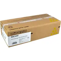 Ricoh Tonerkassette Gul 408343 Modsvarer: N/A