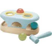 Dantoy BIO Plastic Hammerbræt - Pastel - - OneSize - Tumledyr