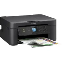 Epson Expression Home XP-3200 - Multifunktionsprinter - farve - blækprinter - A4/Legal (medie) - op til 10 spm (udskriver) - 100 ark - USB, Wi-Fi - sort