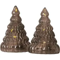 Sirius Home Sirius Lucy træ dekoration, brun – 2 stk