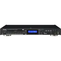 Teac CD-P750DAB-B, 3,6 kg, Sort, Cd-optager