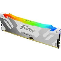 Kingston FURY Renegade RGB DDR5-8000 - 16GB - CL38 - Single Channel (1 pcs) - Intel XMP - Hvid med RGB