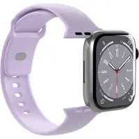 Puro ICON - Urrem for smart watch - S/M og M/L størrelse - tech-lavendel - for Apple Watch Hermès Series 9, SE 3, Series 10, Series 11, Series 8, Series 9