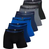 JBS Boksershorts dueblå / himmelblå / mørkeblå / grå / sort