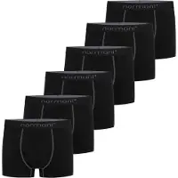 Normani Boksershorts grå / sort