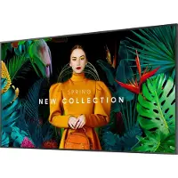 Samsung QB65C - 65 Diagonal klasse QBC Series LED-bagbelyst LCD paneldisplay - digital skiltning - Tizen OS - 4K UHD (2160p) 3840 x 2160