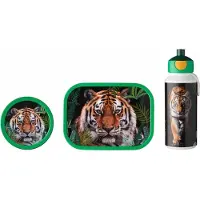 Mepal frokostsæt Campus 3 dele Wild Tiger 107410865402
