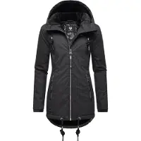 Ragwear Vinterjakke 'Zuzka' sort