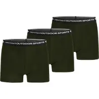 Normani Sportsunderbukser sort / hvid