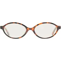 Bershka Solbriller cognac / mørkebrun / transparent