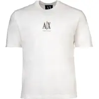 Armani Exchange Bluser & t-shirts taupe / offwhite