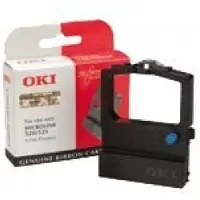 OKI - Sort - print-bånd - for Microline 520, 520 Elite, 521, 521 Elite