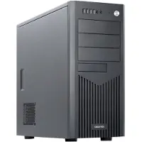 Chieftec Classic Series BM-25B-OP - Tower - ATX - ingen strømforsyning (ATX) - sort - USB/Lyd