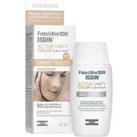 Isdin Active Unify Color Spf+ 50ml Ansigts Solcreme