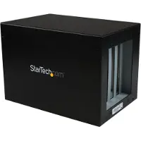 StarTech.com Startech PCI Express to 4 Slot PCI Expansion System - PCIeo PCI expansion box - External PCI slot - PCI expansion chassis (PEX2PCI4) - Busudvidelse til system - for P/N: SVA12M5NA