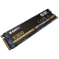 Emtec Ecssd512gx300 512gb M.2 Nvme Ssd