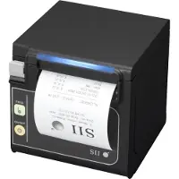 Seiko Instruments RP-E11 - Kvitteringsprinter - termisk linje - Rulle (8 cm) - 203 dpi - op til 350 mm/sek. - seriel - skærer - sort