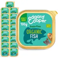 Edgard & Cooper Økologisk - Fisk - 17 x 100 g
