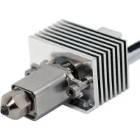 Micro-Swiss Flowtech Hotend Til Bambu Lab P1p/p1s Diamondback Diamantspids Standard Flow