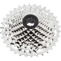Microshift H09 Cassette 9 Speed ???1-34t S?lv Forniklet