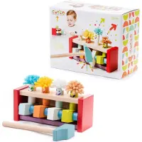 Cubika Jumping Clowns wooden game 13746