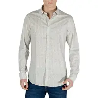 Armani Exchange Xm000625a_f13184f Skjorte Med Lange ærmer