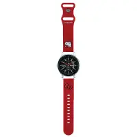 Hello Kitty Smartwatch-rem Universal Kitty-hoved 22 mm rød