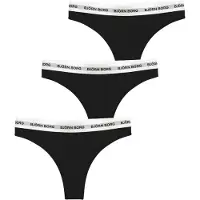 Björn Borg Logo Thong 3‑pak Multipack