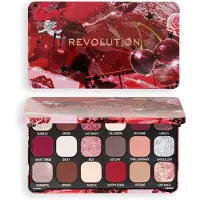 Revolution Forever Flawless Øjenskyggepalette 20 g Cherry Rebel Red
