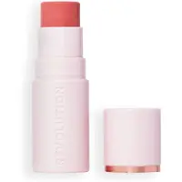 Revolution Skin Silk Marble Blush Stick Blush 5 g Peachy Pink