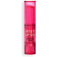 Revolution Jelly Lip Oil Stick Læbepomade 2 g Watermelon Crush Red