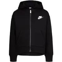 Nike Cardigan - Sort - - 4 år (104) - Cardigan