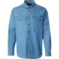 Replay Skjorte blue denim