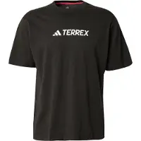 Adidas Funktionsskjorte sort / hvid