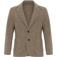 Antioch Forretningsjakke khaki / offwhite