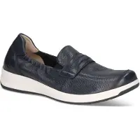 Caprice Slipper, blue, made of Leather, Size 39