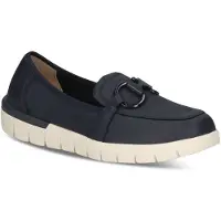Caprice Slipper, blue, made of Leather, Size 38