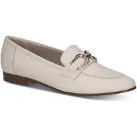 Caprice Slipper, white, made of Leather, Size 37