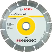 Bosch Diamond Cutting Disc 180 x 22.25 mm Eco for Universal