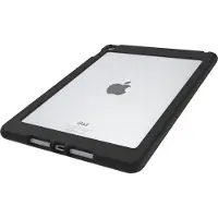 Compulocks iPad 10.2 / iPad Air 10.5 Rugged Edge Band - Støddæmper til tablet - grov - gummi - sort - for Apple 10.2-inch iPad (7th gen, 8th gen, 9th gen) 10.5-inch iPad Air (3rd gen)