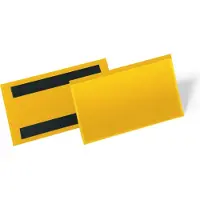 Durable 174204, Gul, 150 mm, 67 mm, 50 stk