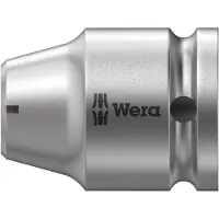 Wera 780 C/1, 1 stk, Sekskantet, 25,4 / 2 mm (1 / 2), 1/4, Rustfrit stål, Tjekkiet