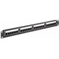 Wentronic - Patch-panel - CAT 6 - UTP - RJ-45 X 24