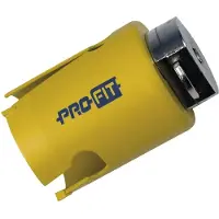 Wareco ProFit Multi Purpose HM hulsav med adapter, 75 mm